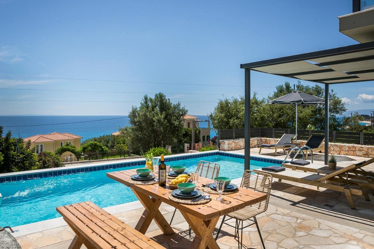 Villa Sea Front Spathíon Eksteriør billede